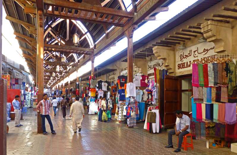Dubai Discovery Yarım Gün Şehir Turu